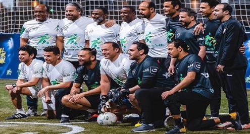 لا يزال يتمتع بسحره الخاص.. عبدالستار صبري يخطف الأنظار في دورة The Game